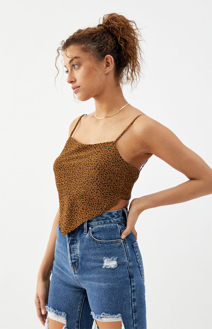 Handkerchief Cami Top