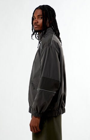 Charcoal Track Jacket image number 3