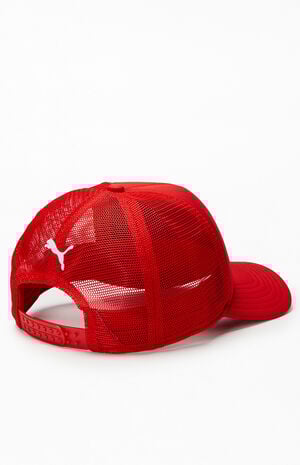 Scuderia Ferrari Race Trucker Cap image number 2