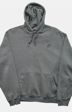 2000s Gray Nike Hoodie image number 4