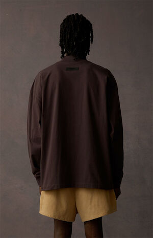 Plum Long Sleeve T-Shirt image number 5