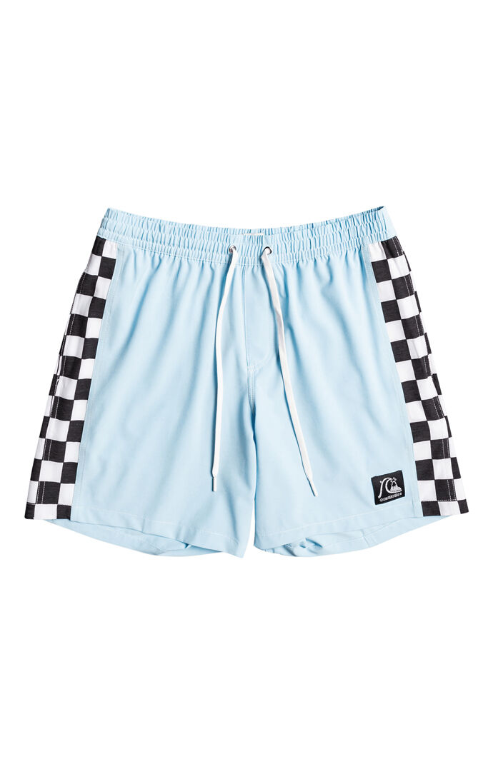 Dna Checker Arch 17" Swim Trunks