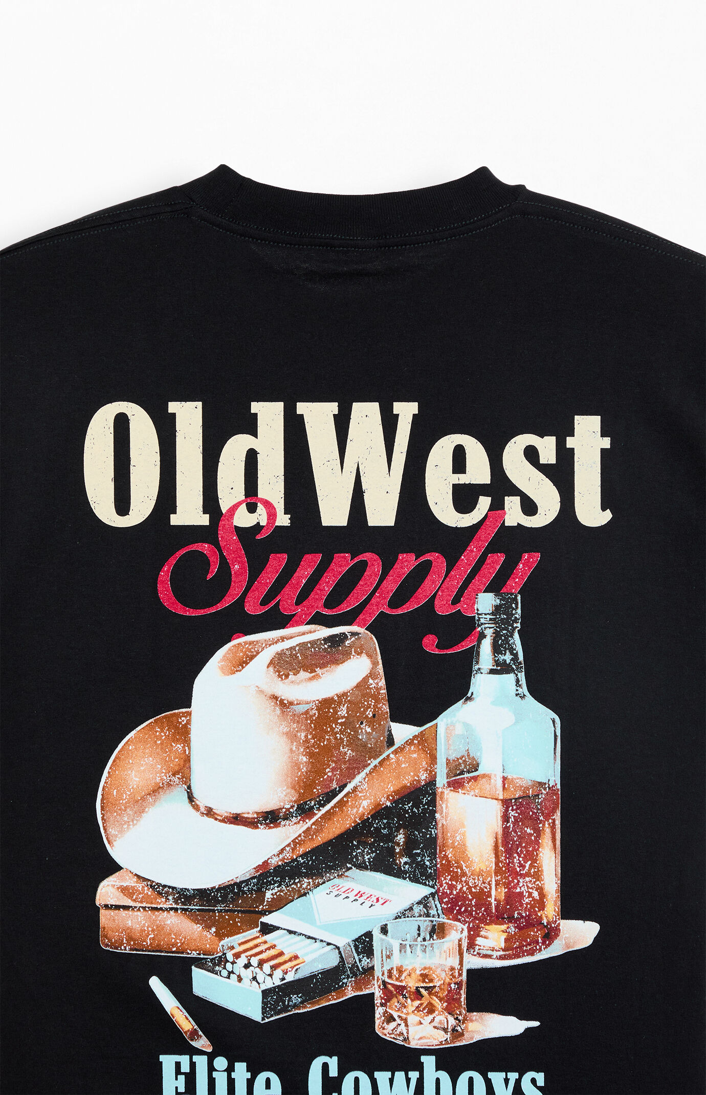 Old West Supply Cowboy T-Shirt | Pacsun