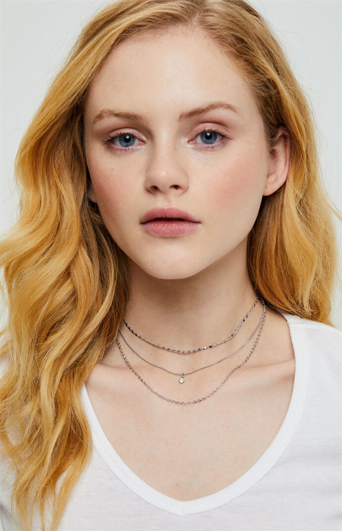 Layered Chain Necklace