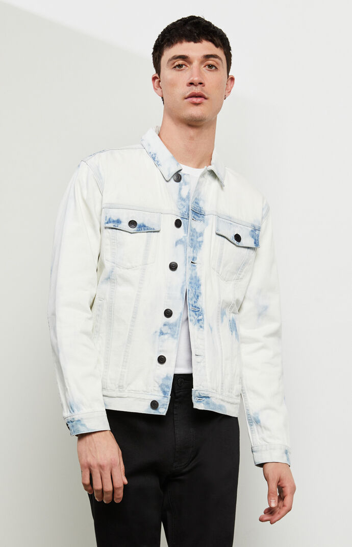 pacsun jean jacket mens