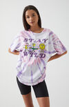 Stay Wild Tie Dye T-Shirt Stay Wild Tie Dye T-Shirt image number null