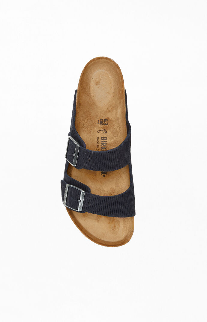 Birkenstock Arizona Corduroy Sandals Midnight | PacSun