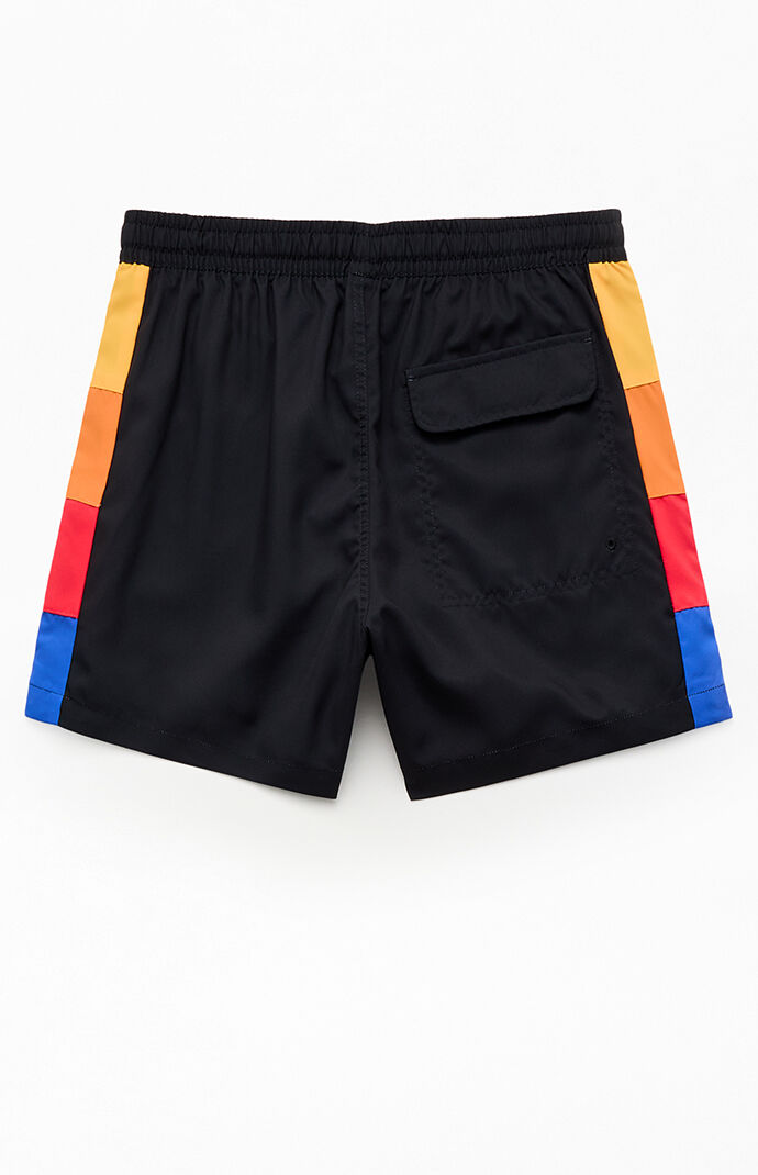 Duvin Design Side Colorblock 4.5" Swim Trunks