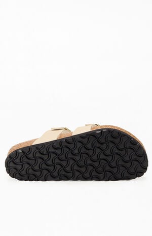 Birkenstock Women's Mayari Printed Footbed Sandal Sandcastle image number 4