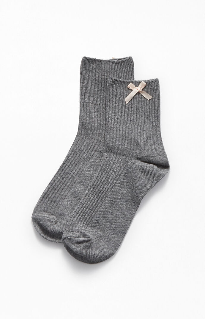 Baby Bow Socks