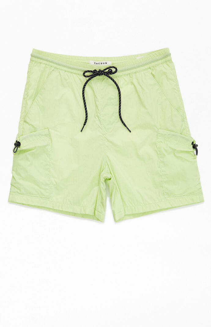 Anders Nylon Cargo Shorts