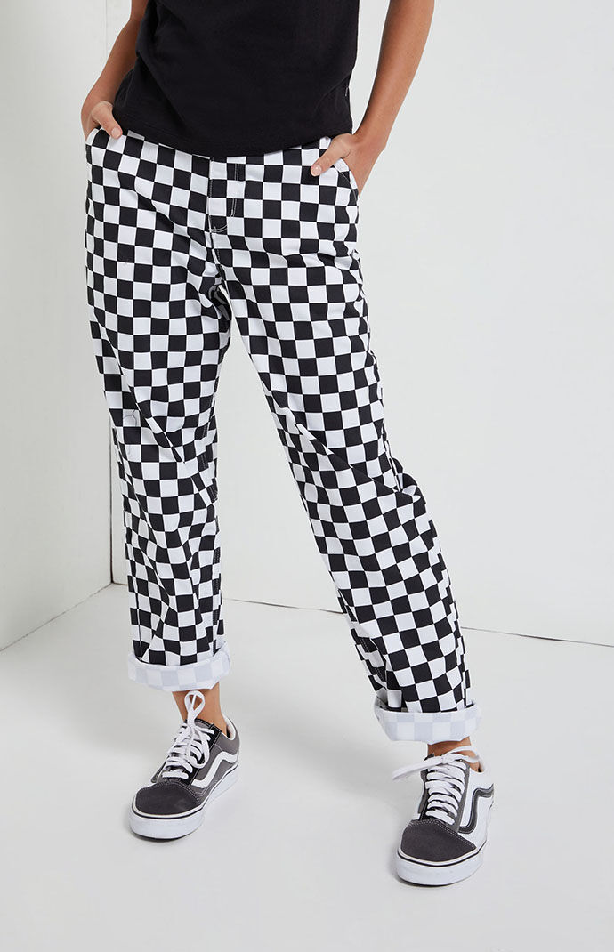 Vans checkered joggers new arrivals