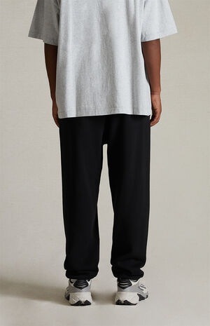 Jet Black Sweatpants image number 6