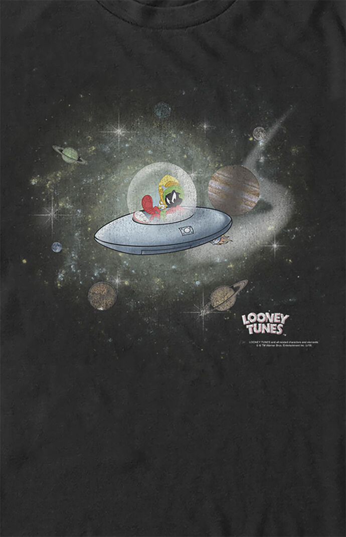 Marvin The Martian Space T-Shirt