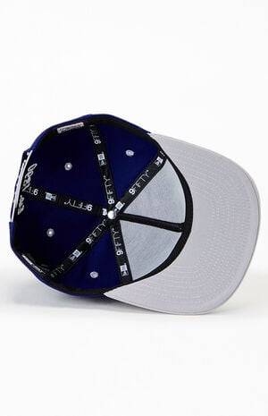 Brooklyn Dodgers 9FIFTY A-Frame Snapback Hat image number 5