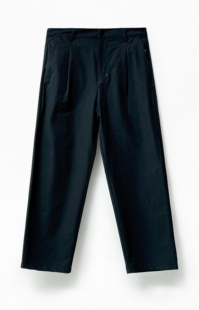 A.R.C. Active Black Baggy Trouser Pants