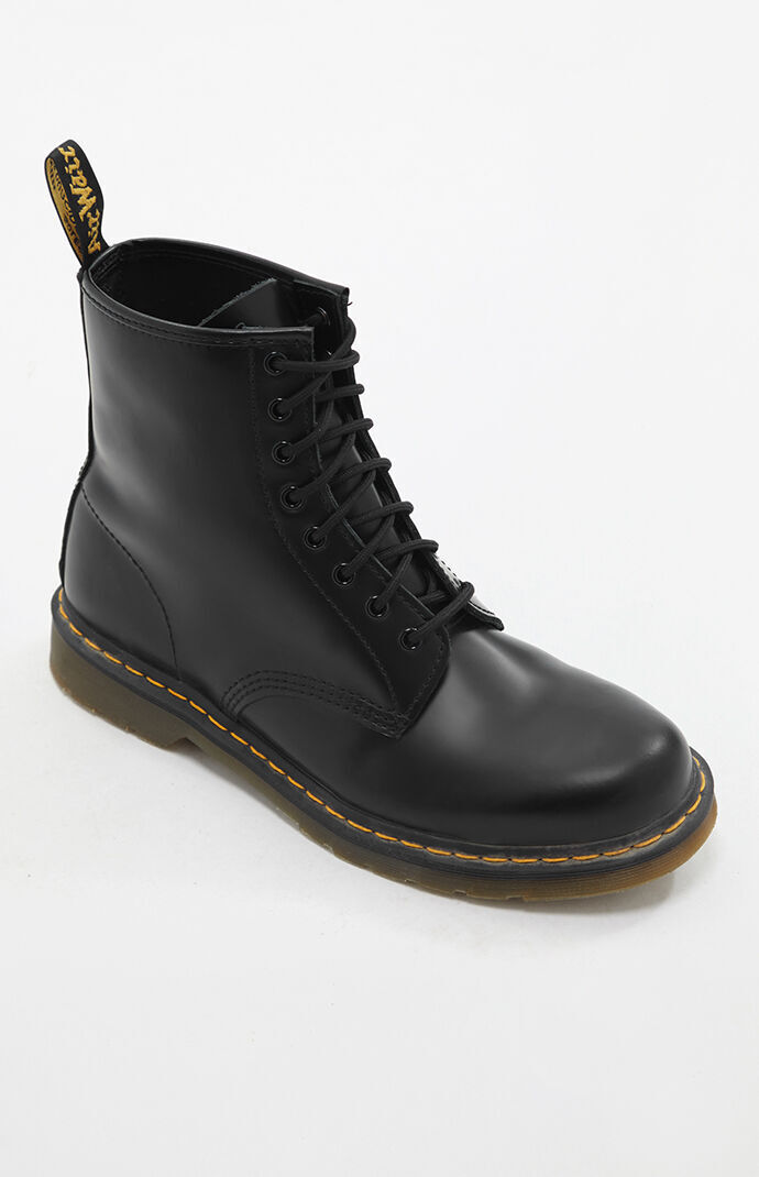 1460 Smooth Leather Black Boots