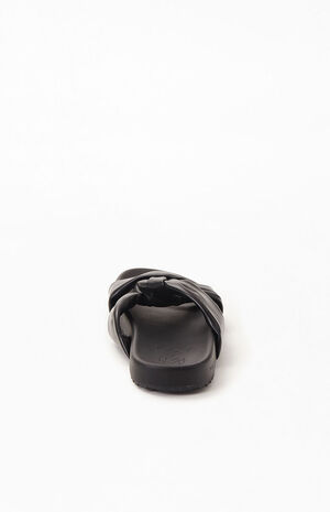 Women's Black Koy Sandals image number 3