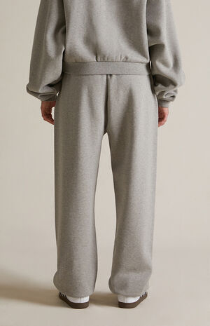 Women's Dark Heather Oatmeal Sweatpants image number 6