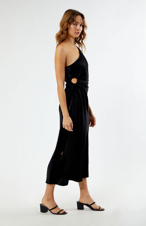 Gaia One Shoulder Mini Dress image number 2