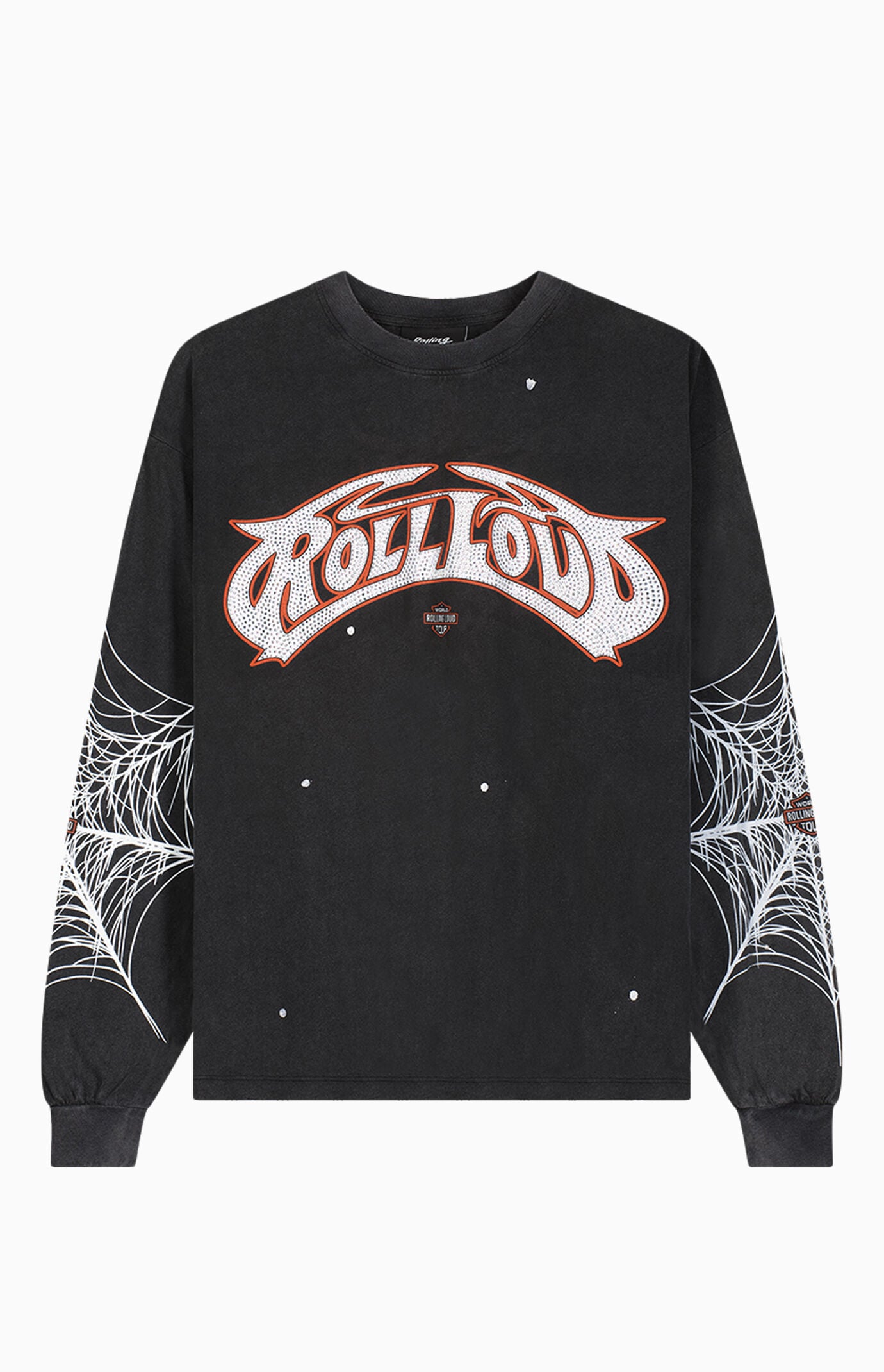 Rolling Loud Rhinestone Long Sleeve T-Shirt
