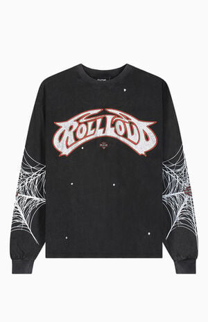 Rhinestone Long Sleeve T-Shirt image number 1