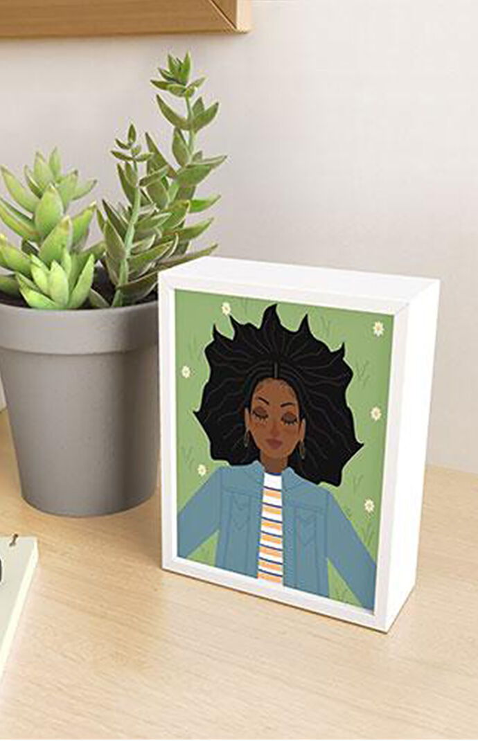 Camilleallen Springtime Framed Mini Art