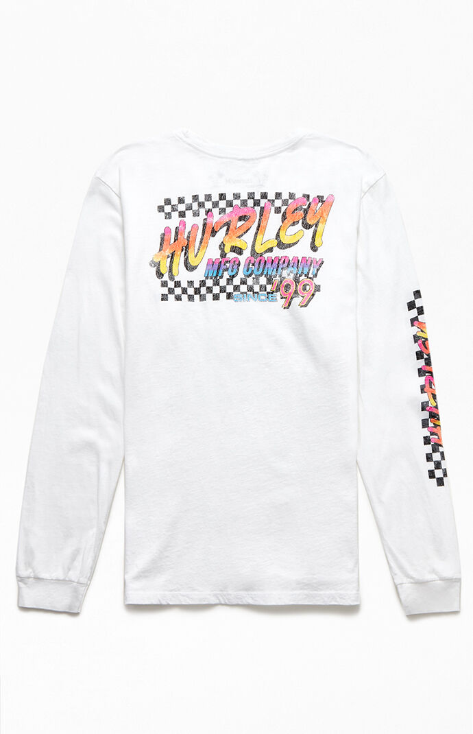 Everyday Wash Racer Long Sleeve T-Shirt