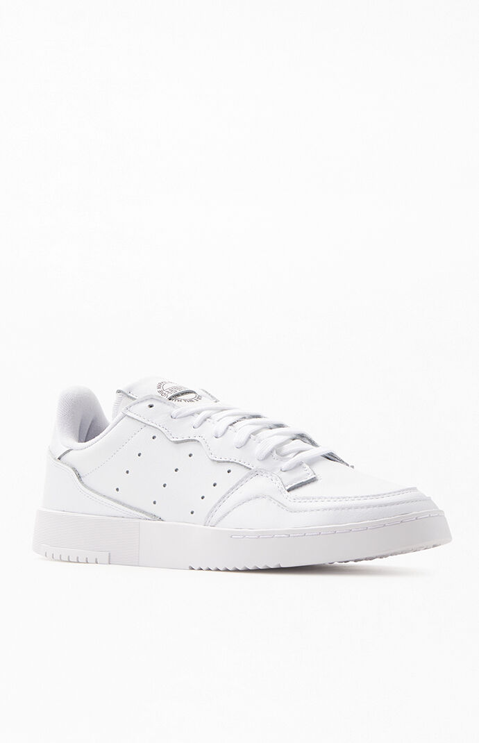 adidas white supercourt shoes