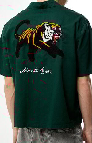 Monaco Woven Camp Shirt&nbsp; image number 2