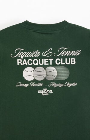 Tequila & Tennis Racquet Club T-Shirt image number 4