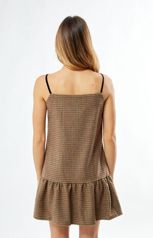 Checker Cami Dress image number 3