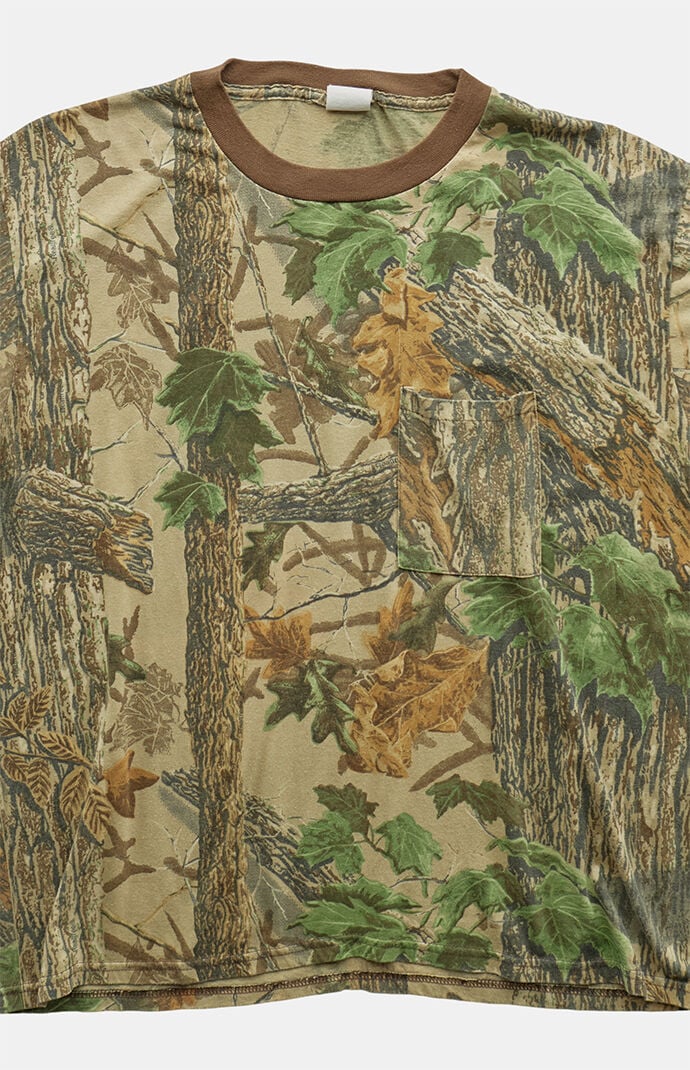 PS VINTAGE 90s Camo Graphic T-Shirt