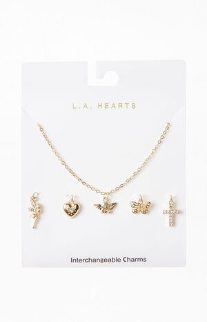 Ethereal Interchangeable Charm Necklace image number 2