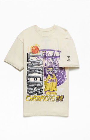 NBA Los Angeles Lakers Robo Jumpshot T-Shirt image number 2