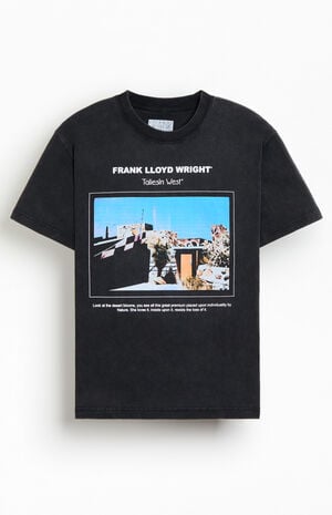 Frank Lloyd Wright West T-Shirt image number 1