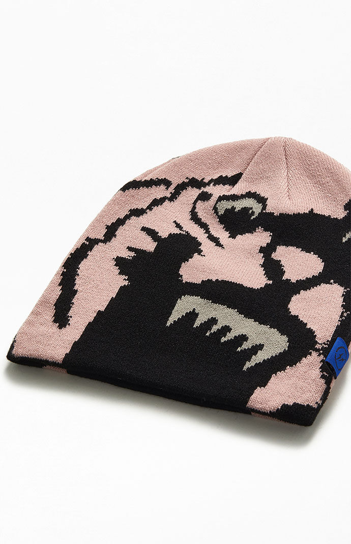 Cactus top jack beanie