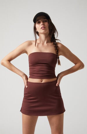 PAC WHISPER Active Gemini Mini Skort image number 3