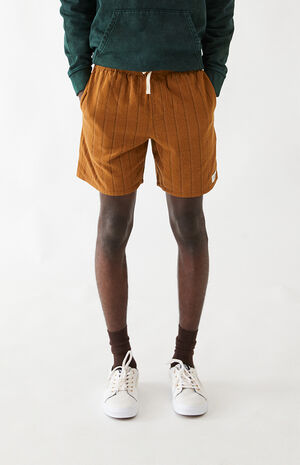 Linen Jam Stripe Shorts Linen Jam Stripe Shorts image number null
