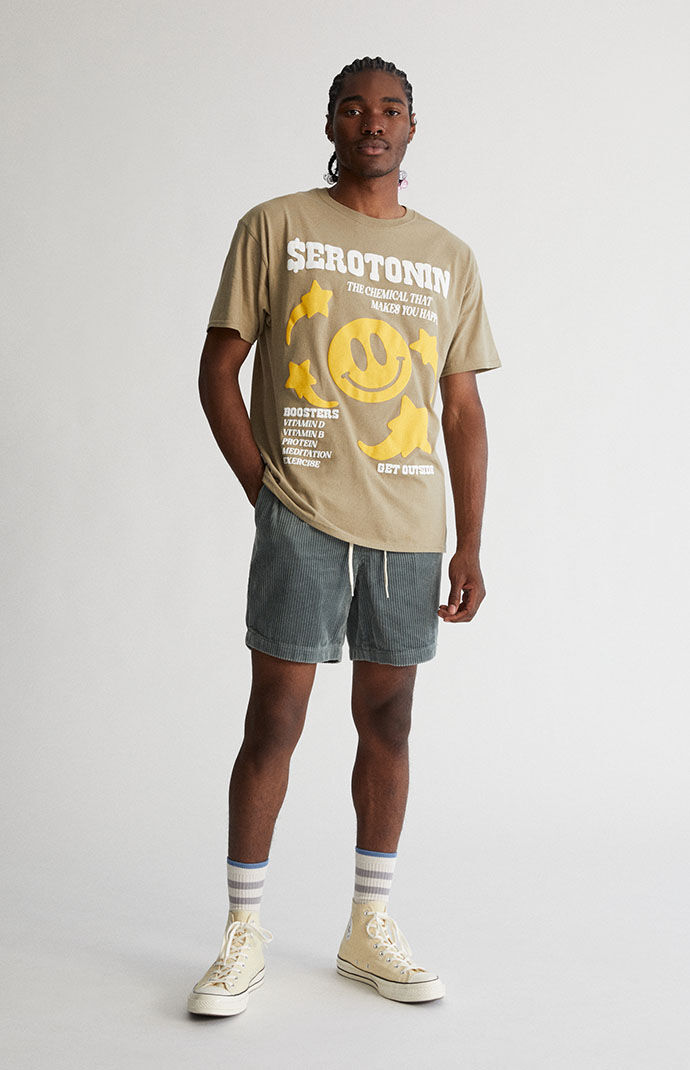 Corduroy shorts discount pacsun