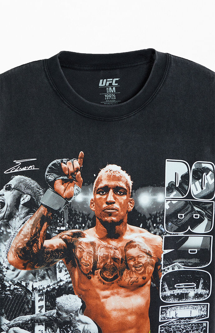UFC Charles Bronx Oversized T Shirt PacSun