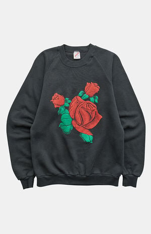 '90s Roses Sweatshirt image number 1