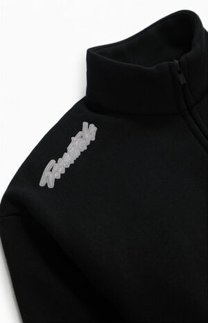 Kids Vintage Black Classic Track Jacket image number 3
