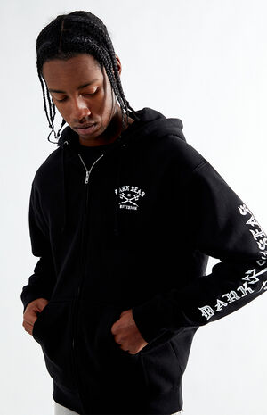 Headmaster Fleece Zip Up Hoodie image number 2