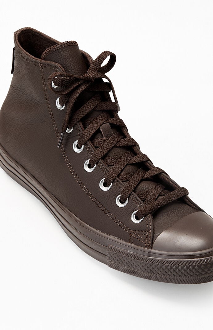 Converse Converse Chuck Taylor All Star Leather High Top Shoes