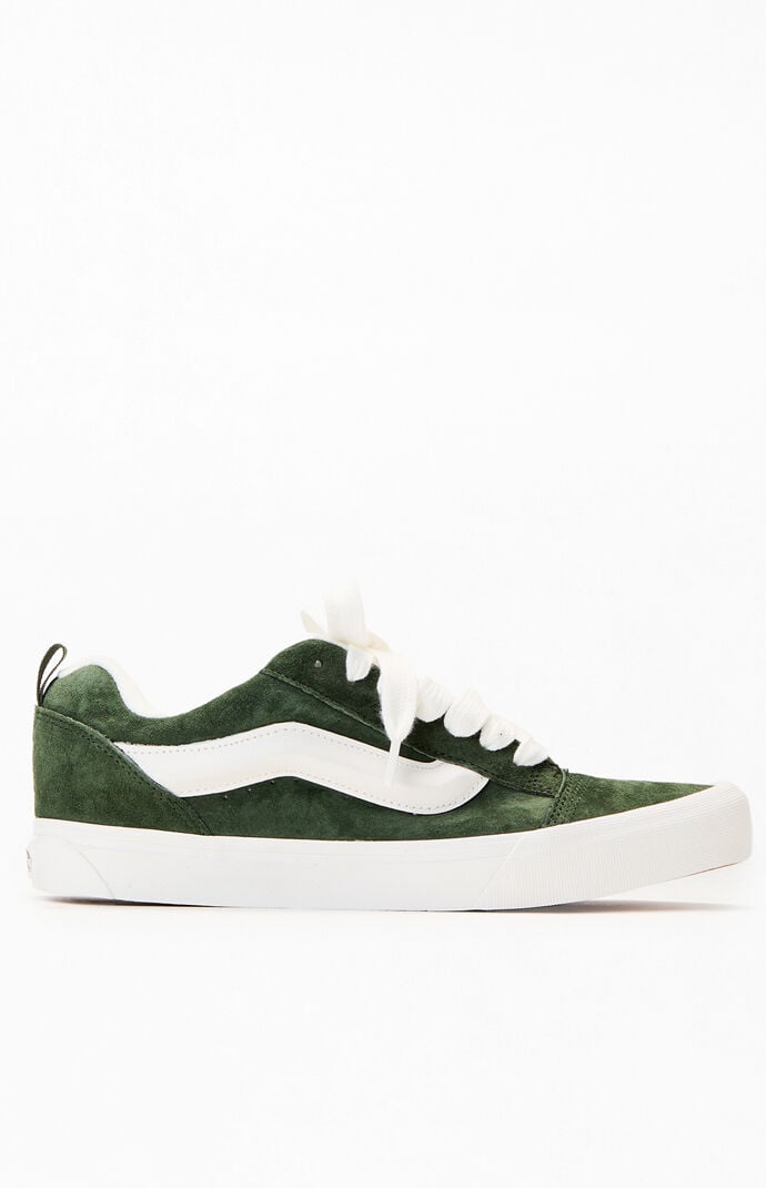 Vans Kelp Green Knu Skool Shoes
