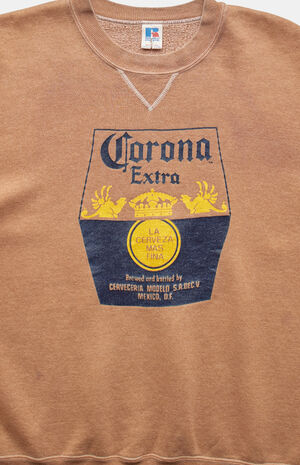 '90s Corona Extra Crew Neck Sweatshirt image number 2