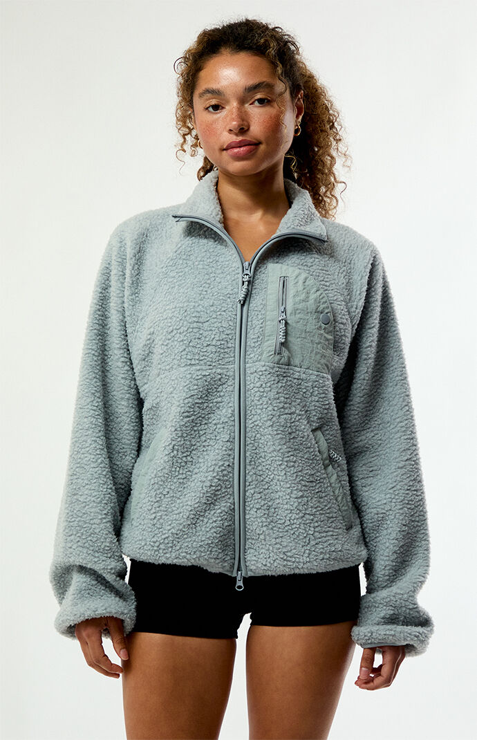 PAC 1980 Active Ski Fleece Ripper Sherpa Jacket
