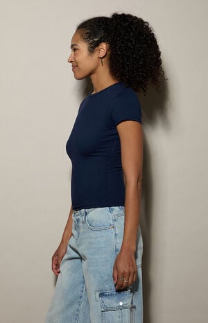 Kennedy Sleek Crew Neck T-Shirt image number 3