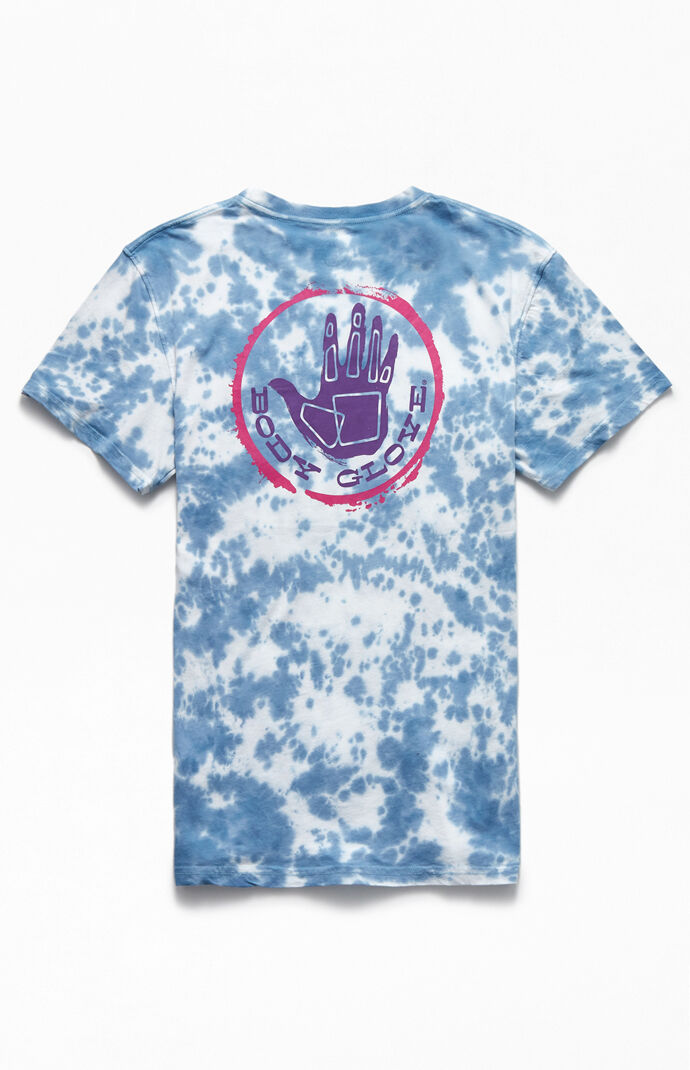 Tie-Dyed Lagoon Pocket T-Shirt